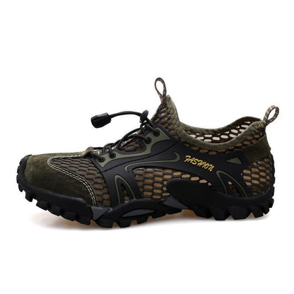 Hardfell | breathable outdoor shoes made of mesh