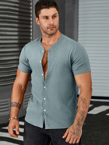 Hardfell | Nicholas - casual button-up for men
