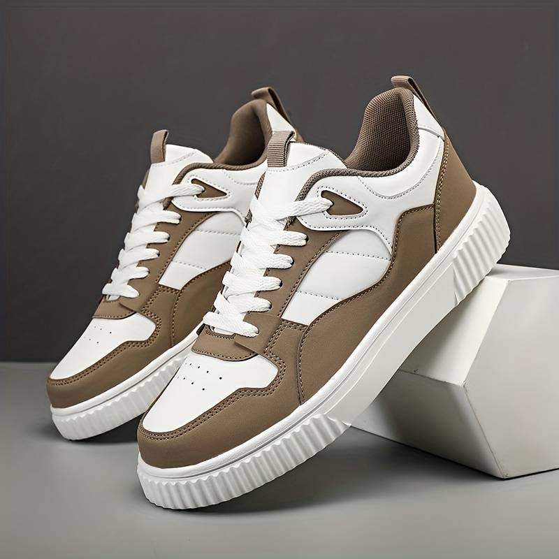 Hardfell | Benjamin - two-tone sneakers for men