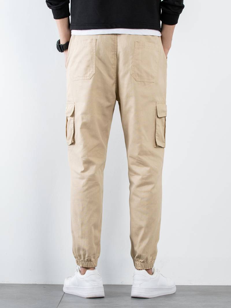 Hardfell | Henry - casual multi-pocket cargo pants for men