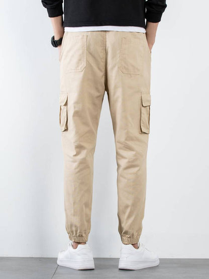 Hardfell | Henry - casual multi-pocket cargo pants for men