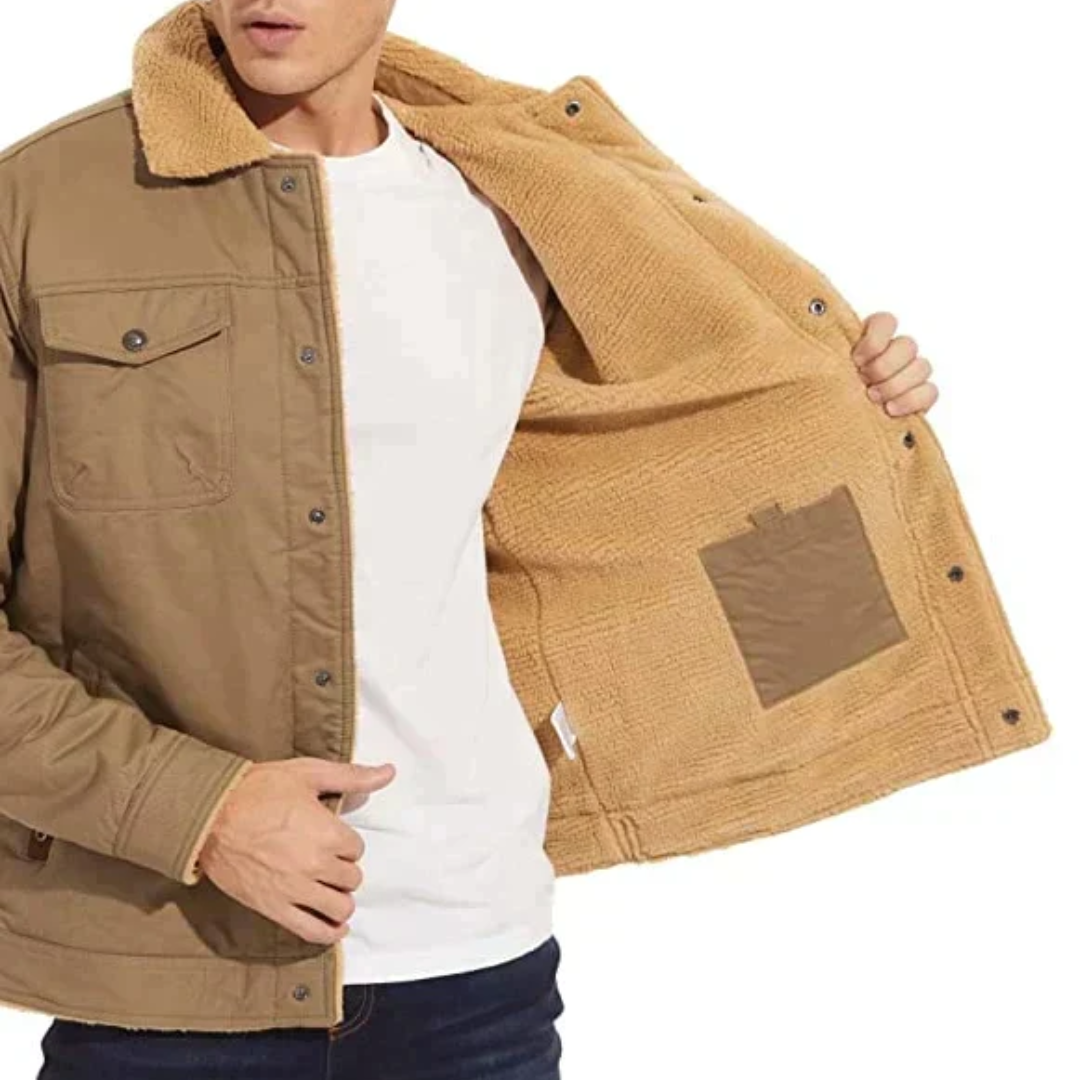 Hardfell | Robust bomber jacket for men