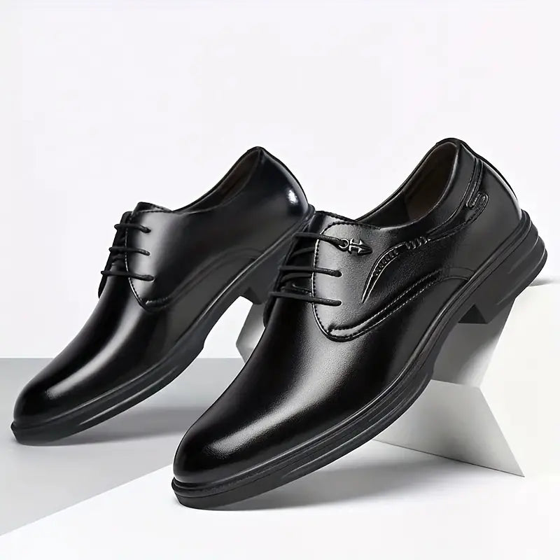 Hardfell | Scott - solid lace-up shoes for men