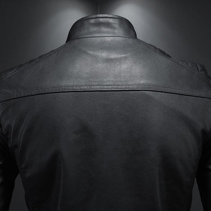 Hardfell | Stylish men's premium leather jacket