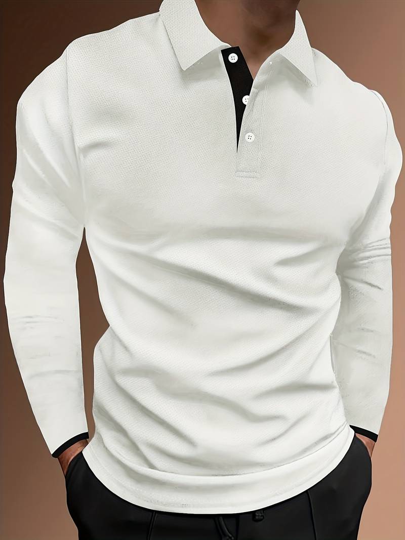 Hardfell | long sleeve golf shirt for men