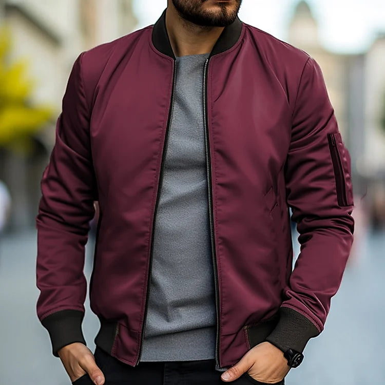 Hardfell | Casual bomber jacket for men
