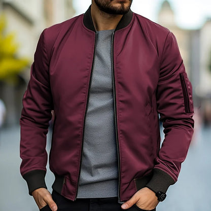 Hardfell | Casual bomber jacket for men