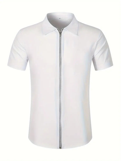 Hardfell | Ronan - shirt with zipper for men