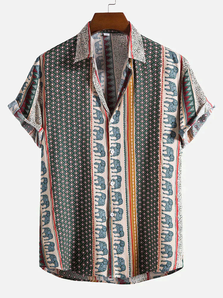 Hardfell | Lightweight summer shirt with a vintage look
