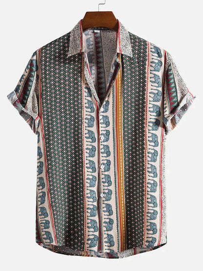 Hardfell | Lightweight summer shirt with a vintage look