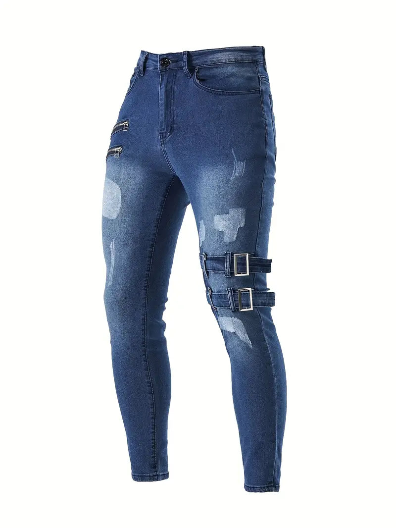 Hardfell | Mason - casual biker jeans for men