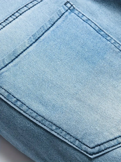 Hardfell | Ethan - skinny jeans with rips for spring