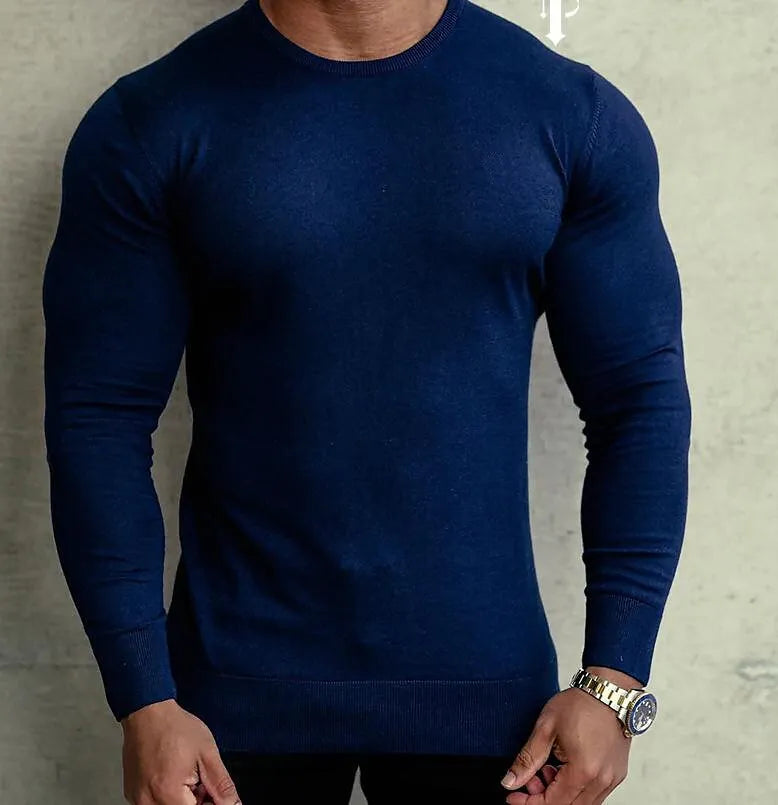 Hardfell | Stylish longsleeve top slim fit