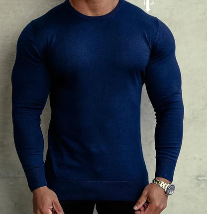 Hardfell | Stylish longsleeve top slim fit