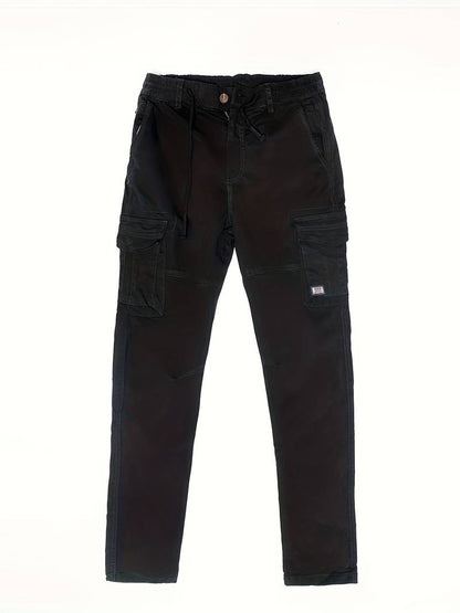 Hardfell | Gabriel - trendy multi-pocket pants for men