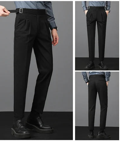 Hardfell | Elegant men's business trousers - Classic & Comfortable