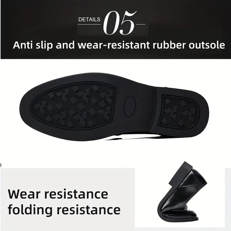 Hardfell | Cole - formal slip-on shoes for men