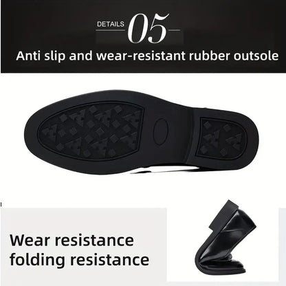 Hardfell | Cole - formal slip-on shoes for men