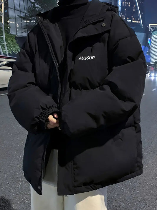 Hardfell | ethan - thick warm winter jacket