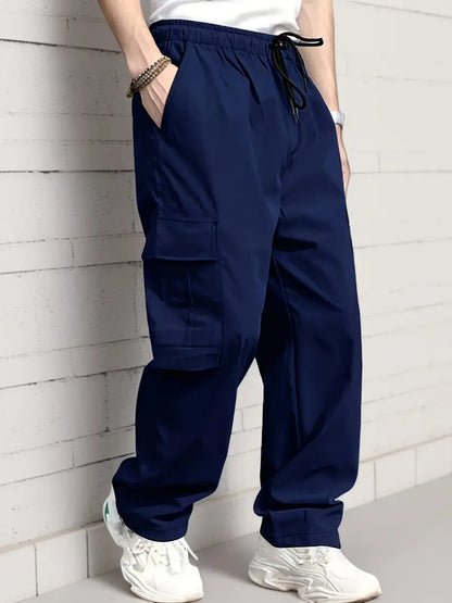 Hardfell | Kellan - streetstyle cargo pants with a loose fit for spring