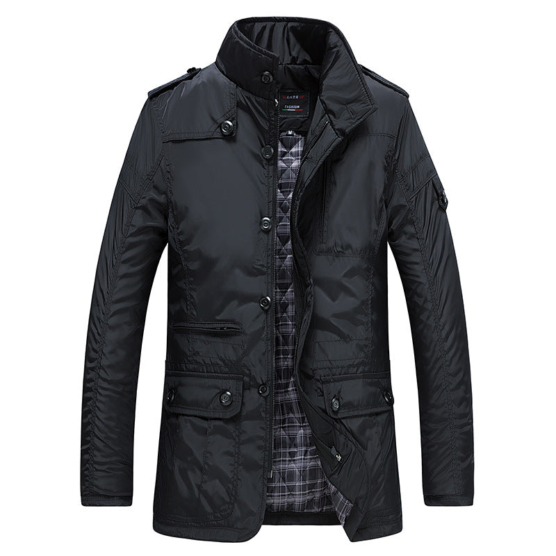 Hardfell | Oliver - chic waterproof winter jacket for men