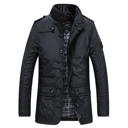 Hardfell | Oliver - chic waterproof winter jacket for men