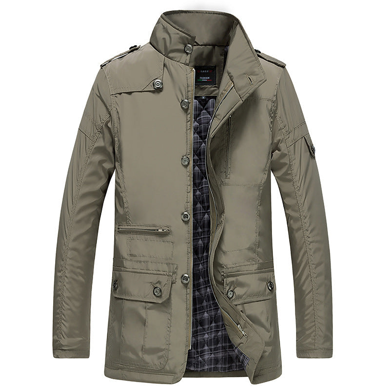Hardfell | Oliver - chic waterproof winter jacket for men