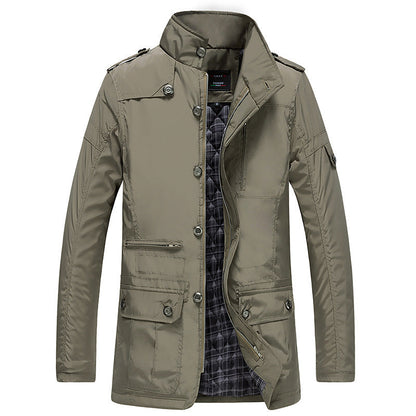 Hardfell | Oliver - chic waterproof winter jacket for men