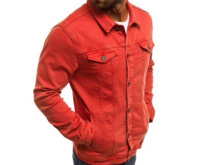 Hardfell | Fashionable winter denim jacket for men