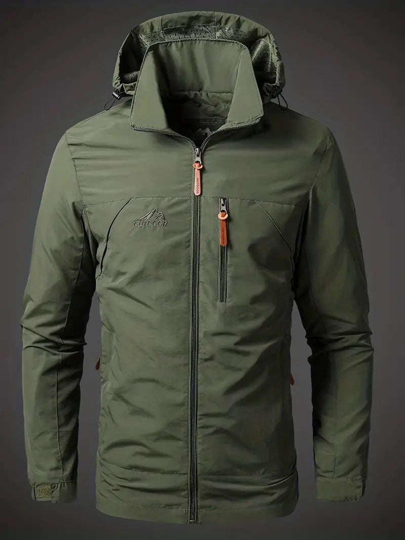 Hardfell | Waterproof and windproof men's outdoor jacket for all activities