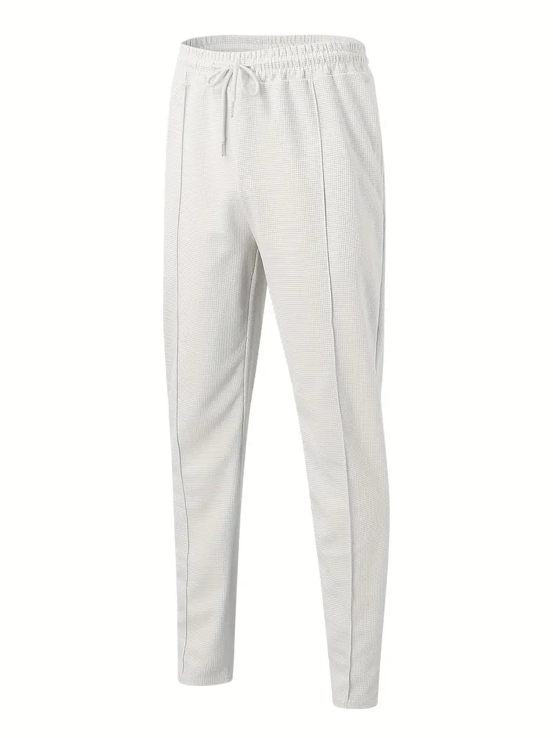 Hardfell | Renzo - men's waffle drawstring sweatpants