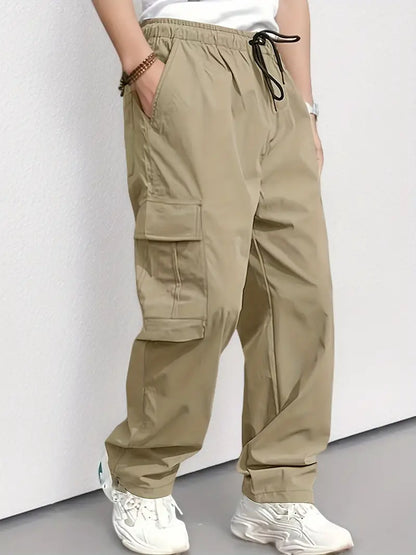 Hardfell | Kellan - streetstyle cargo pants with a loose fit for spring