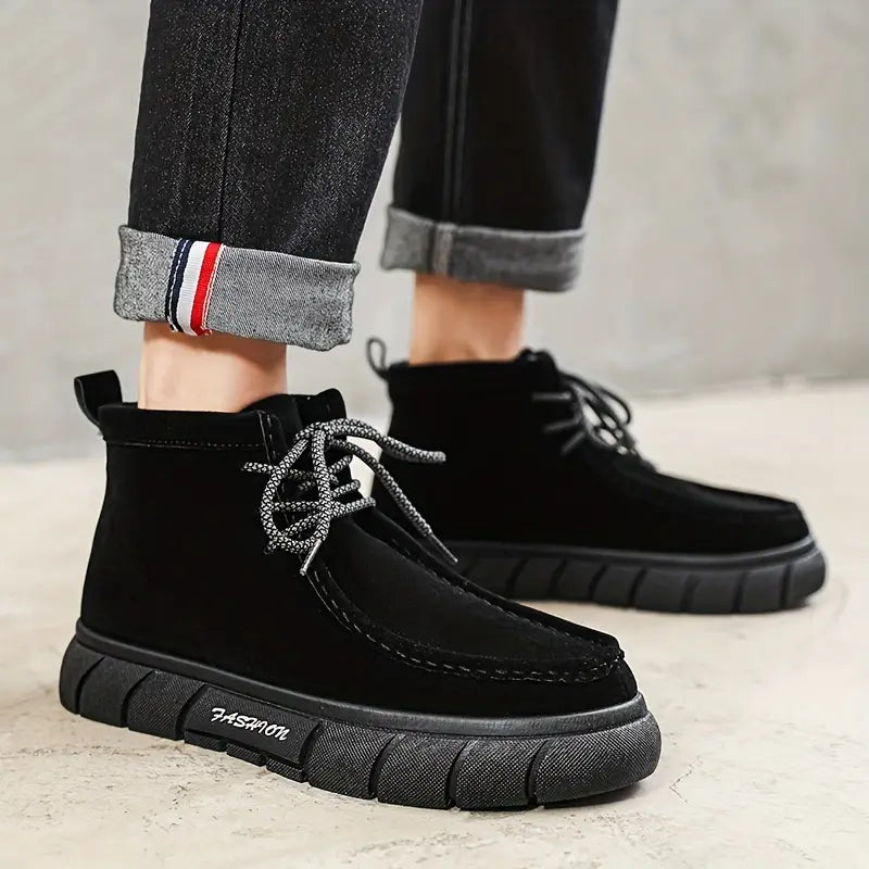 Hardfell | Matthew - vintage lace-up boots for men