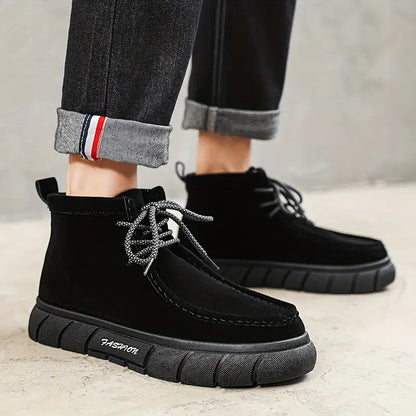 Hardfell | Matthew - vintage lace-up boots for men