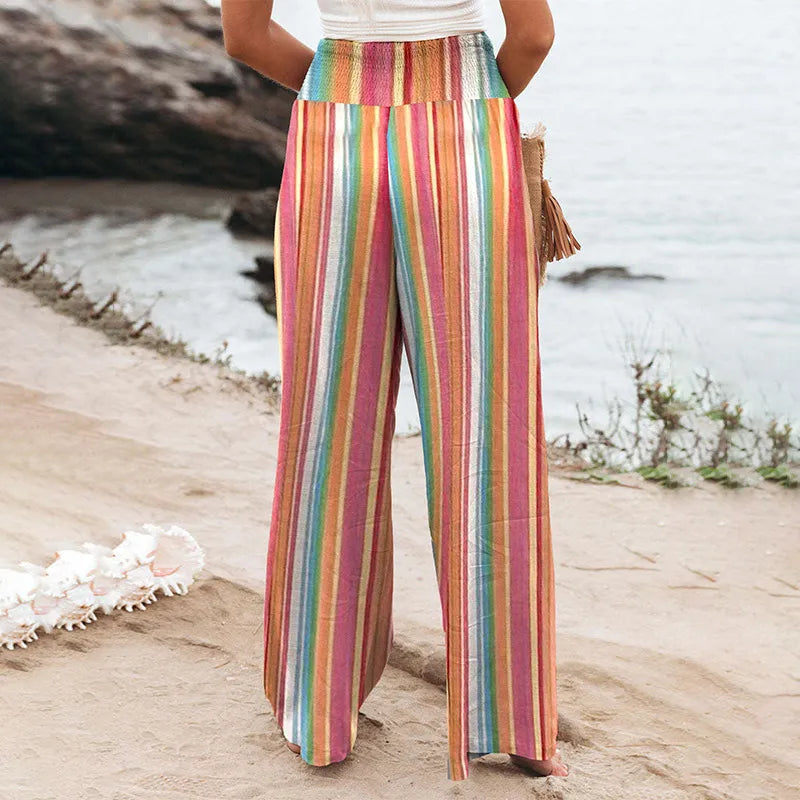 Hardfell | Long slimming late summer pants