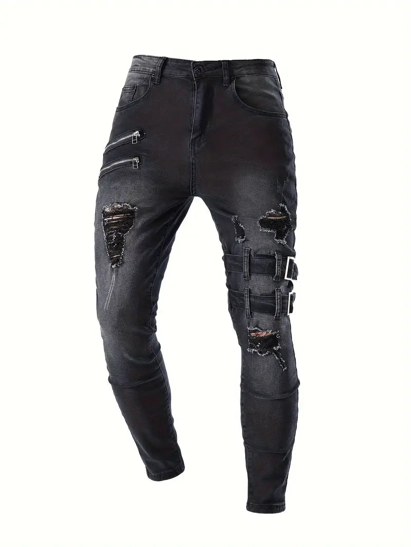 Hardfell | Mason - casual biker jeans for men