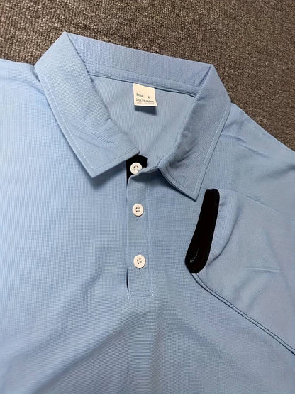 Hardfell | long sleeve golf shirt for men