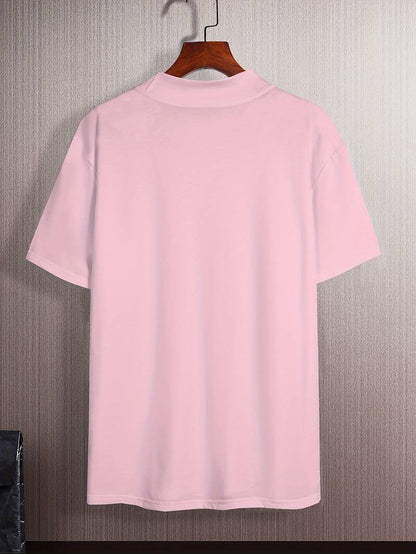 Hardfell | Caleb - elegant t-shirt with high collar