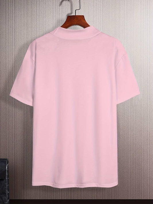 Hardfell | Caleb - elegant t-shirt with high collar