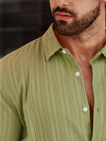 Hardfell | Christopher - comfortable turn-down collar for men