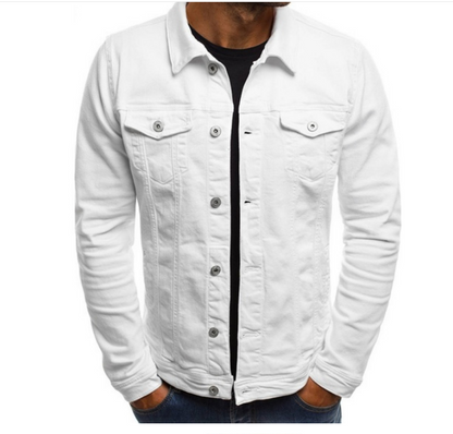 Hardfell | Fashionable winter denim jacket for men