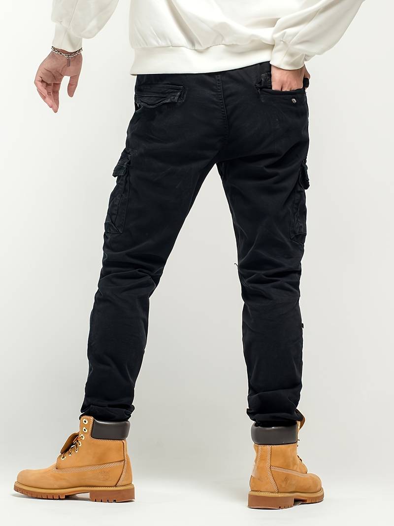 Hardfell | Gabriel - trendy multi-pocket pants for men