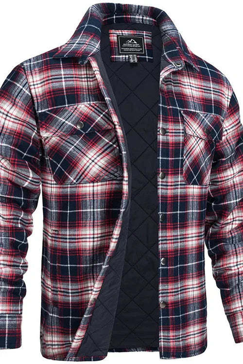 Hardfell | lumberjack jacket - plaid jacket