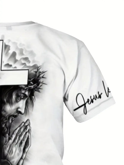 Hardfell | John - comfortable graphic t-shirt for men