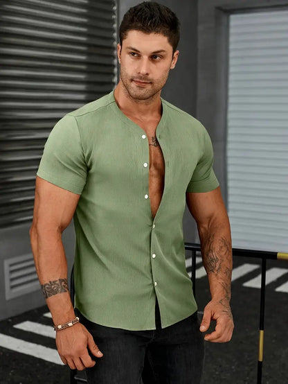 Hardfell | Nicholas - casual button-up for men