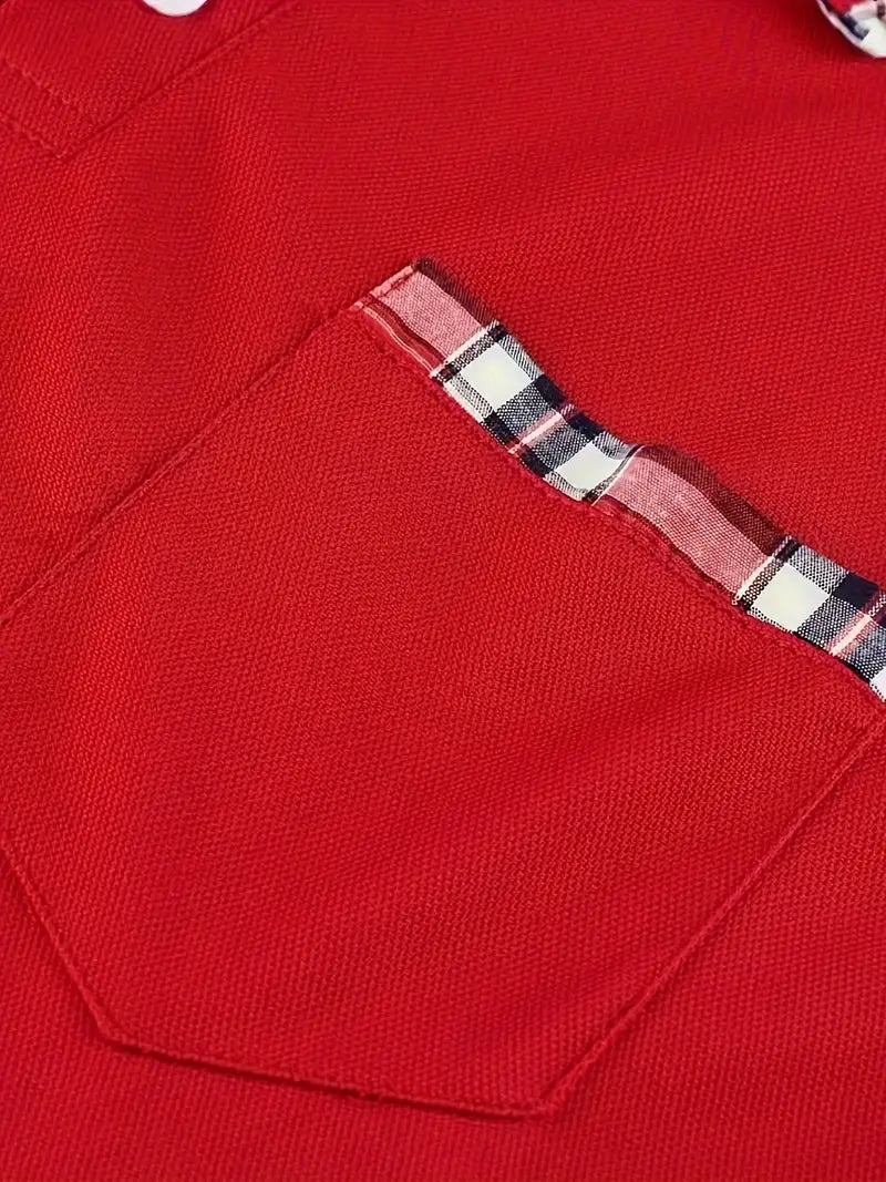 Hardfell | Dorian - casual long-sleeved shirt in vintage style