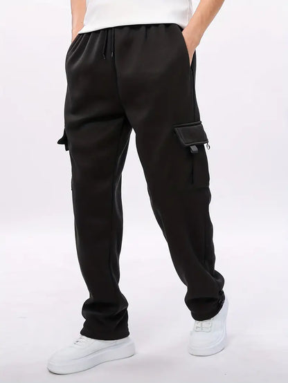 Hardfell | Kevin - casual cargo pants with several pockets