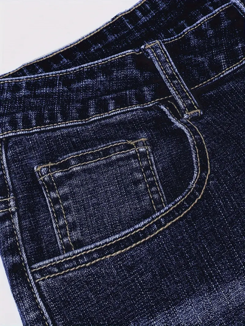 Hardfell | Oliver - casual, ripped skinny jeans