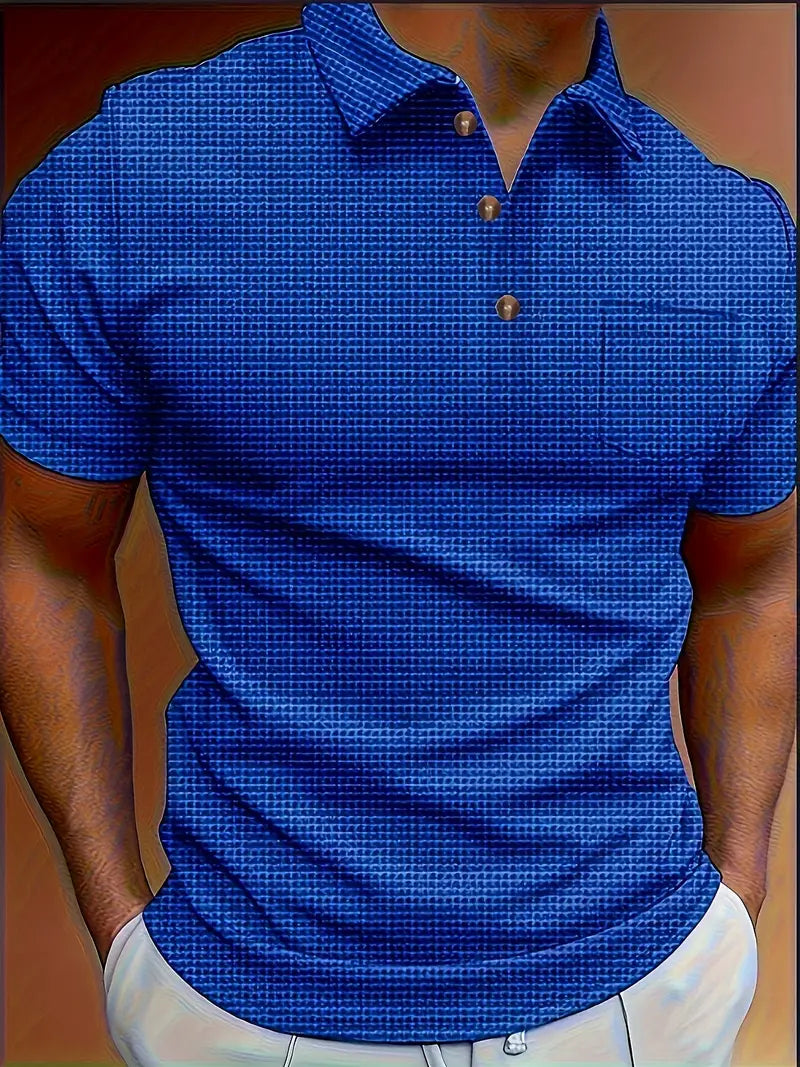 Hardfell | Benjamin - casual, breathable golf shirt for men