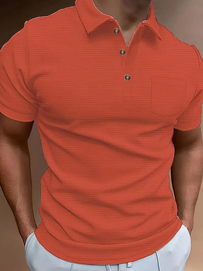 Hardfell | Benjamin - casual, breathable golf shirt for men